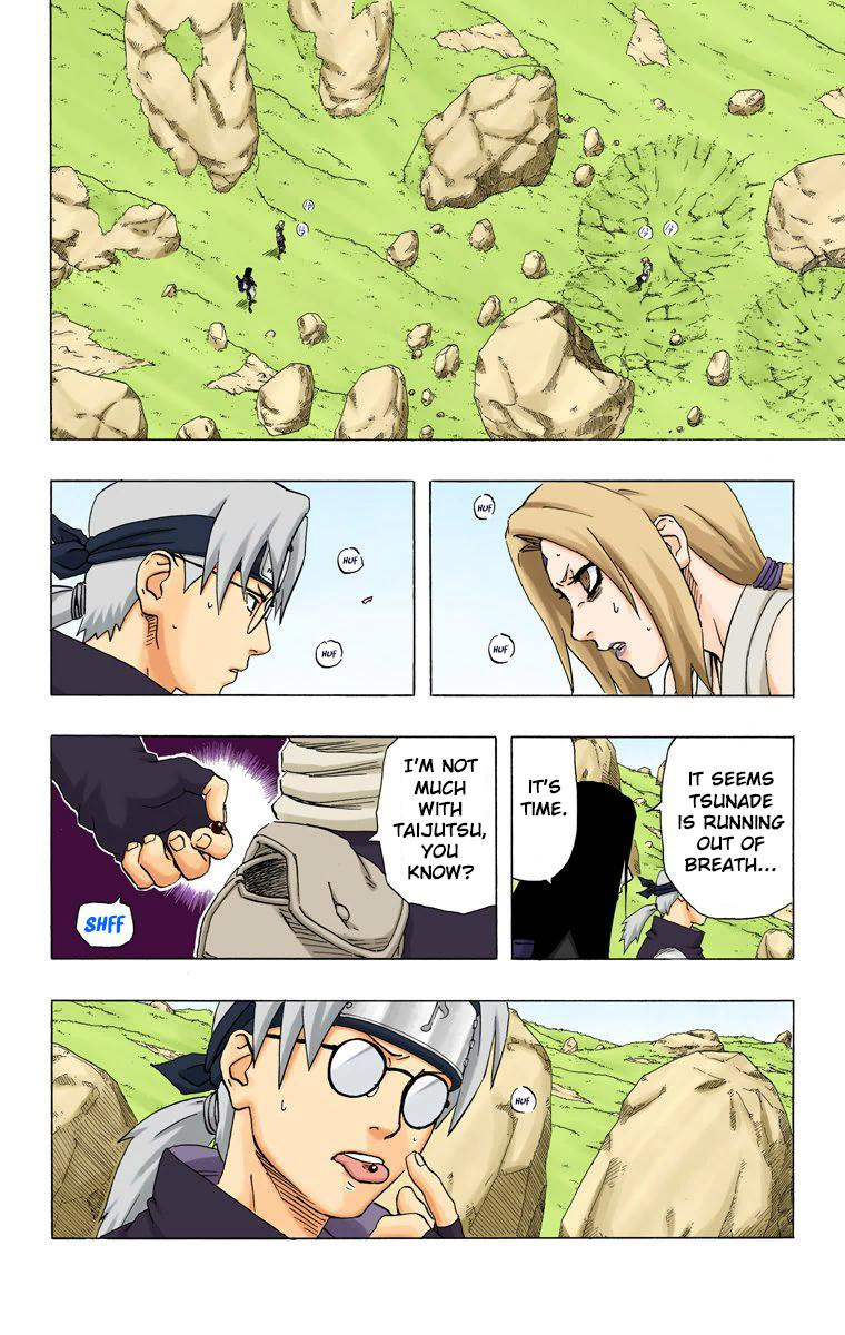 Naruto Colored chapter 20 page 6
