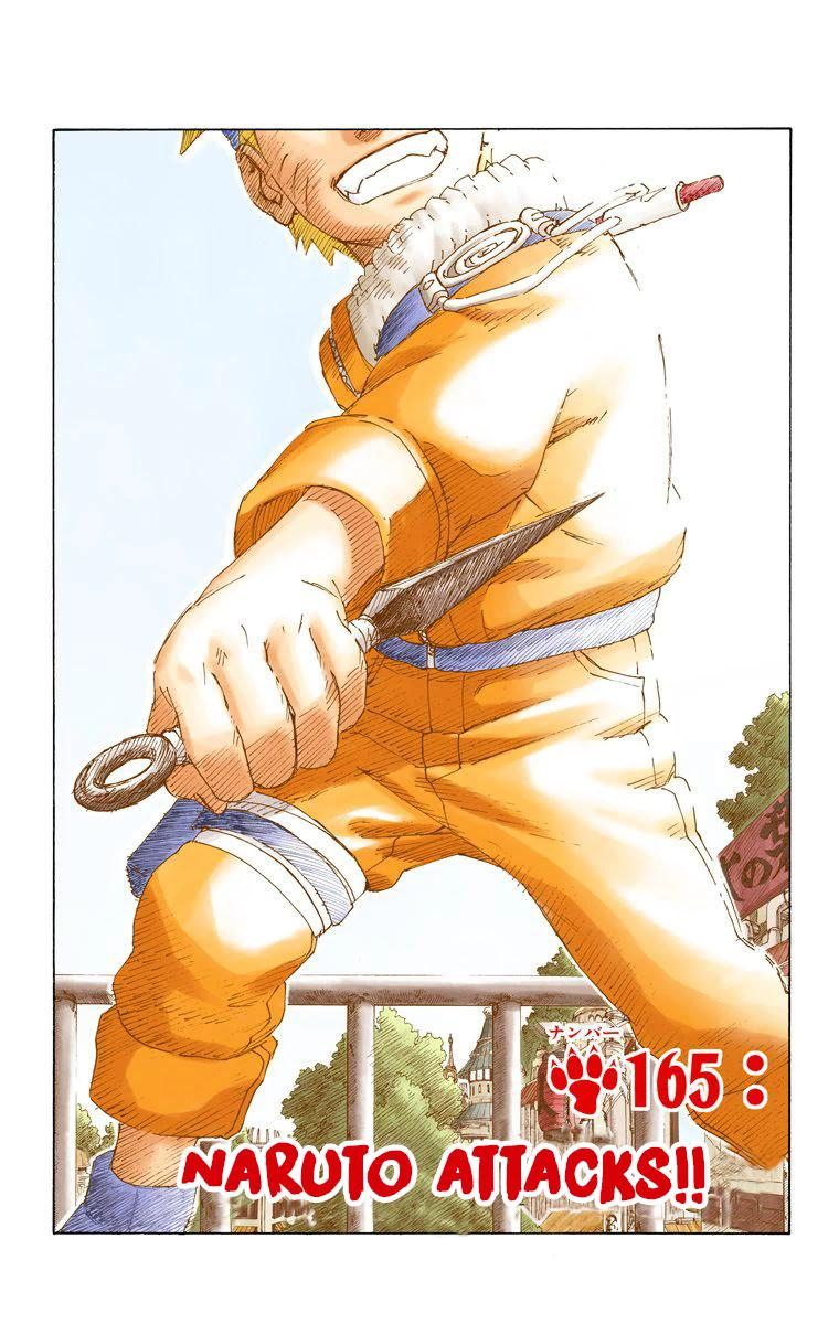 Naruto Colored chapter 21 page 1