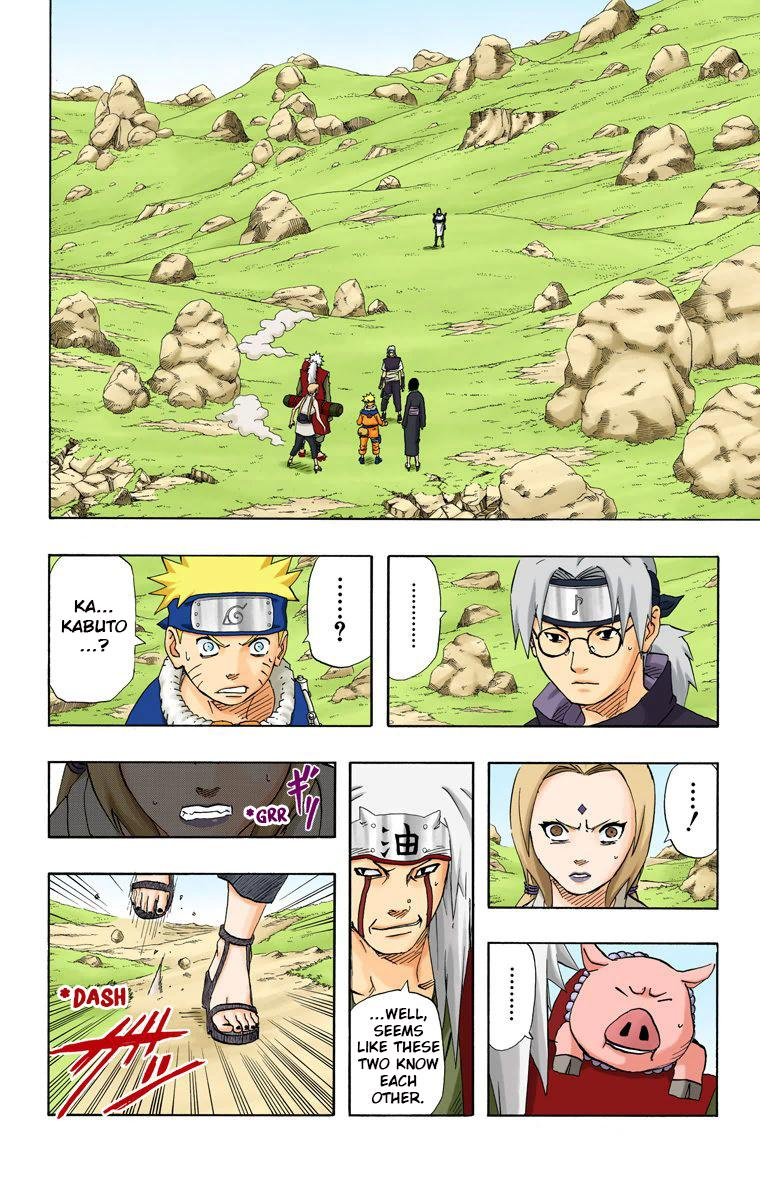 Naruto Colored chapter 21 page 2
