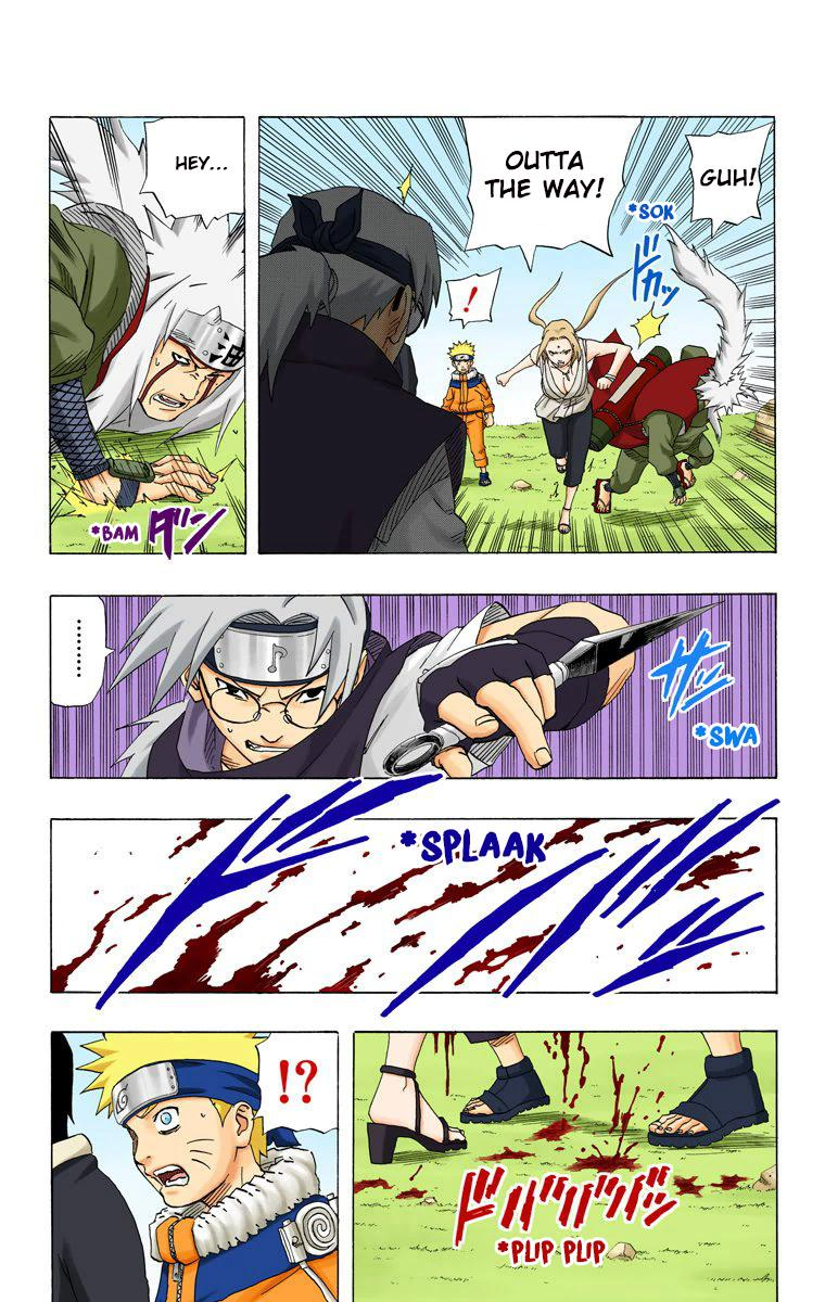 Naruto Colored chapter 21 page 3