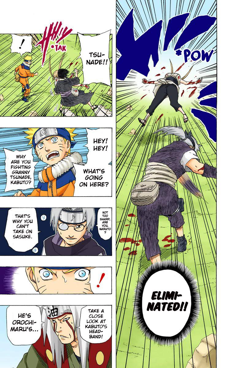 Naruto Colored chapter 21 page 5