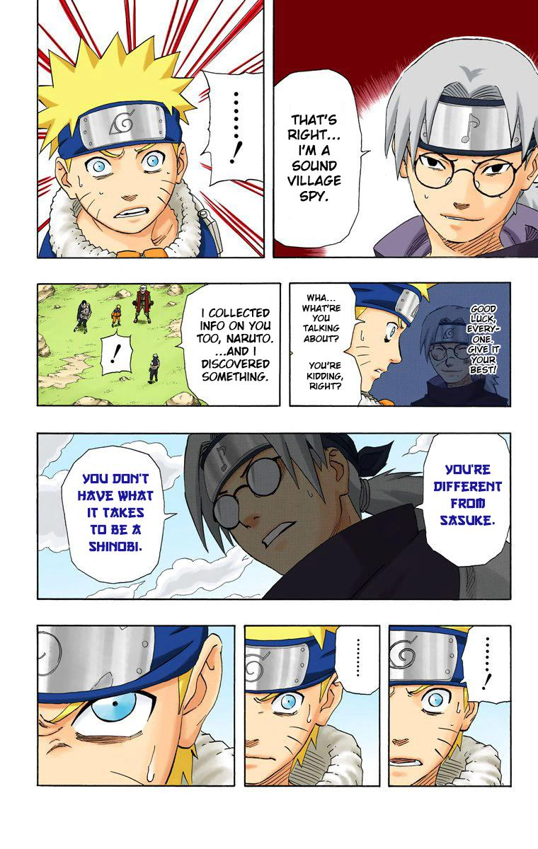 Naruto Colored chapter 21 page 6