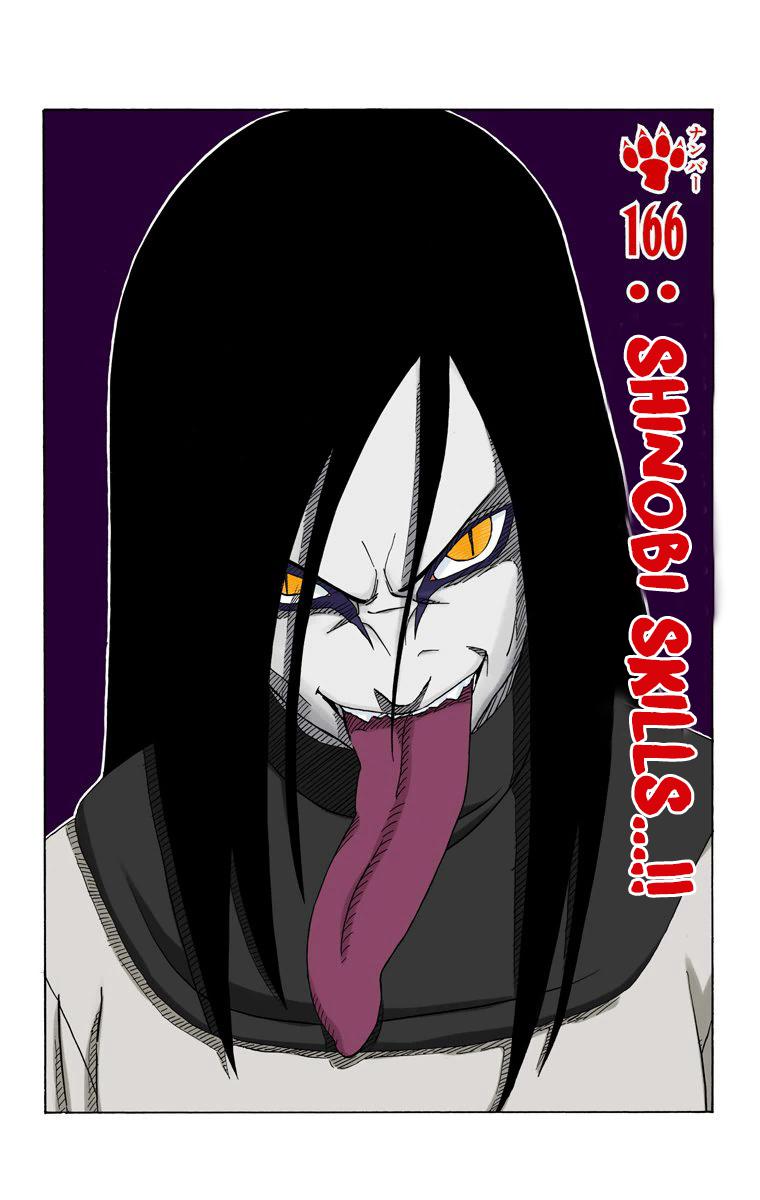 Naruto Colored chapter 22 page 1