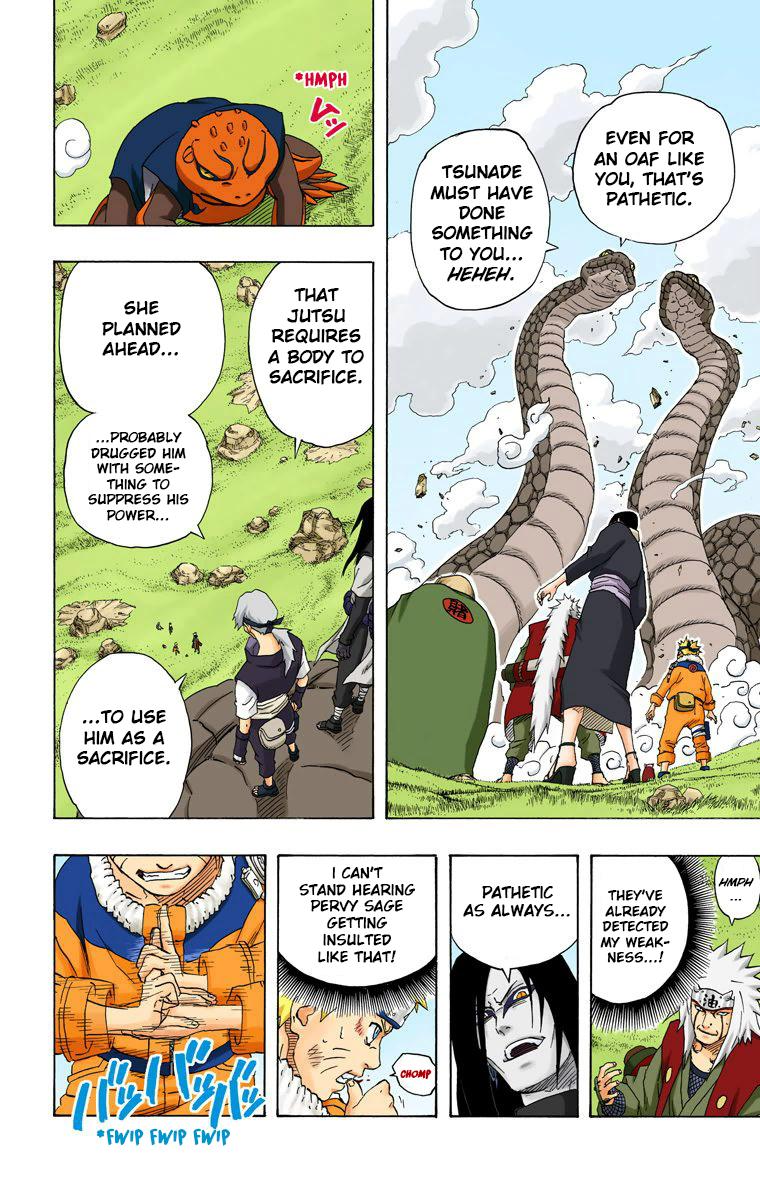 Naruto Colored chapter 22 page 2