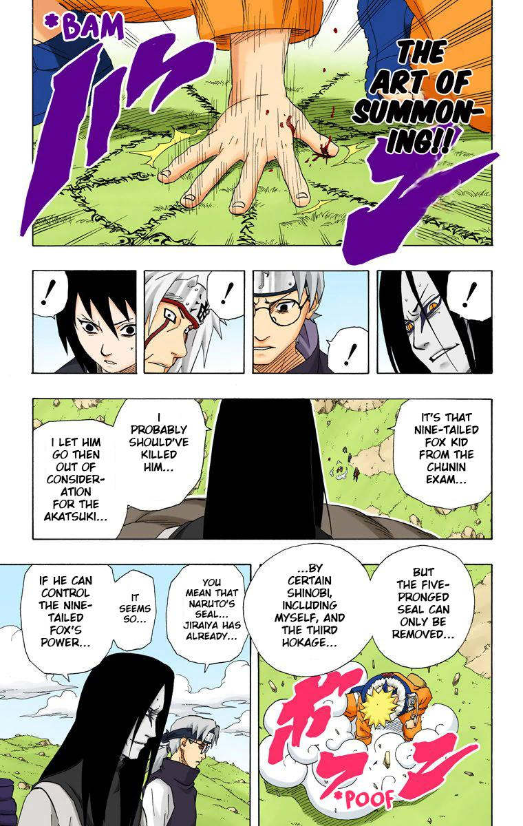 Naruto Colored chapter 22 page 3