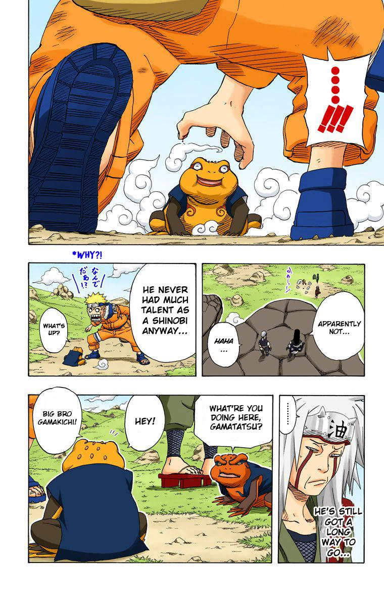 Naruto Colored chapter 22 page 4