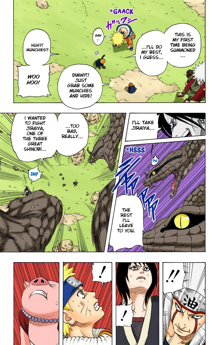 Naruto Colored chapter 22 page 5