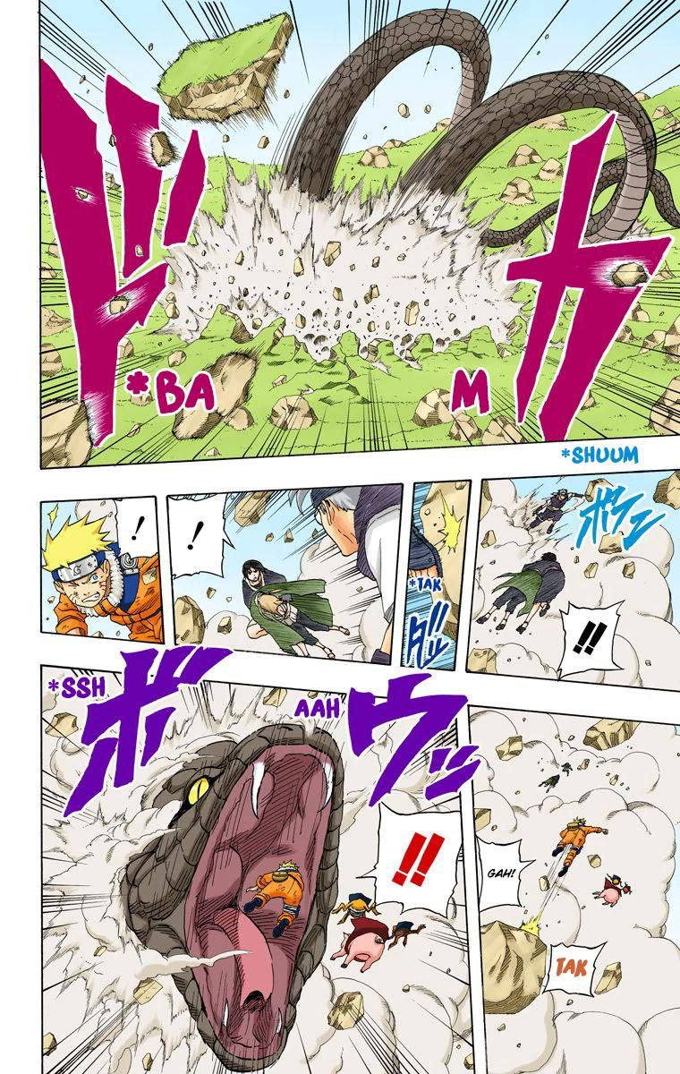 Naruto Colored chapter 22 page 6