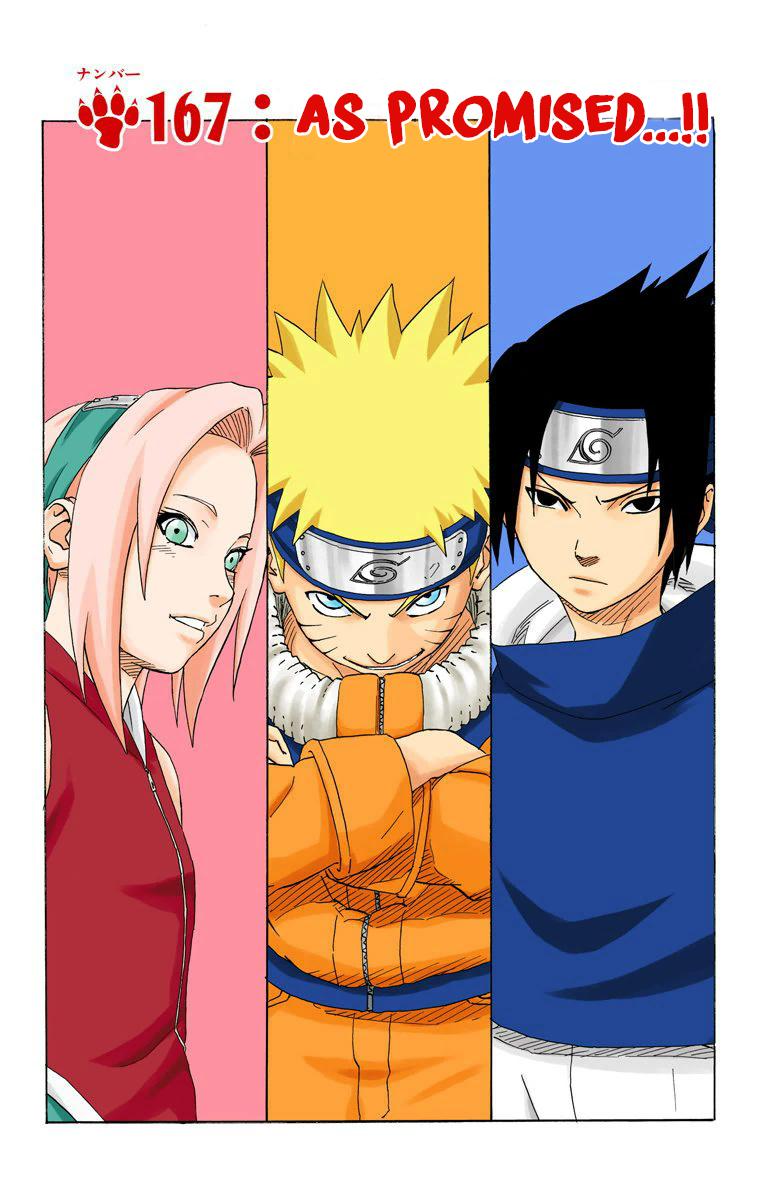 Naruto Colored chapter 23 page 1