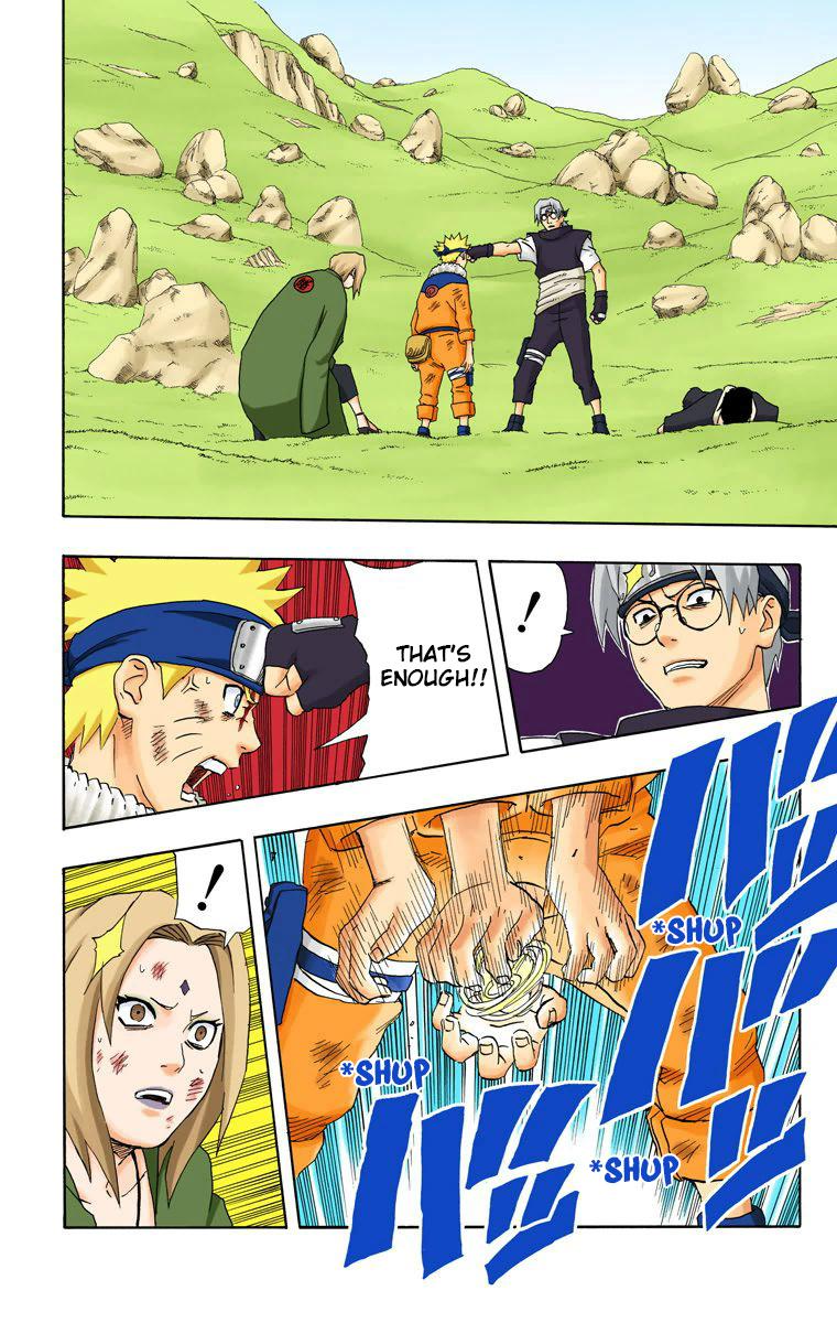 Naruto Colored chapter 23 page 2