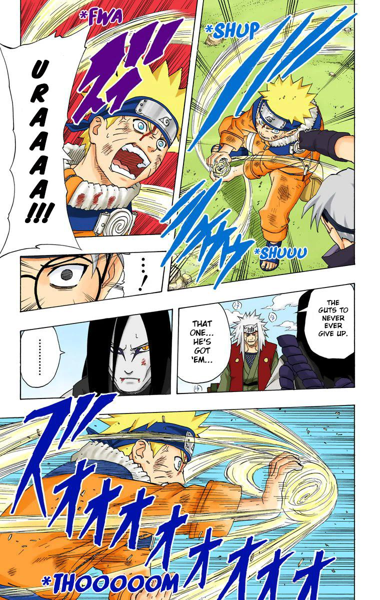 Naruto Colored chapter 23 page 3