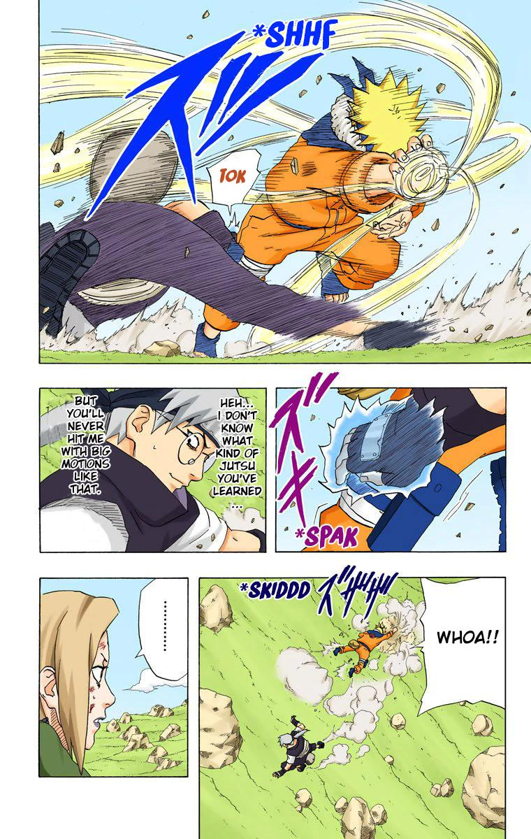 Naruto Colored chapter 23 page 4
