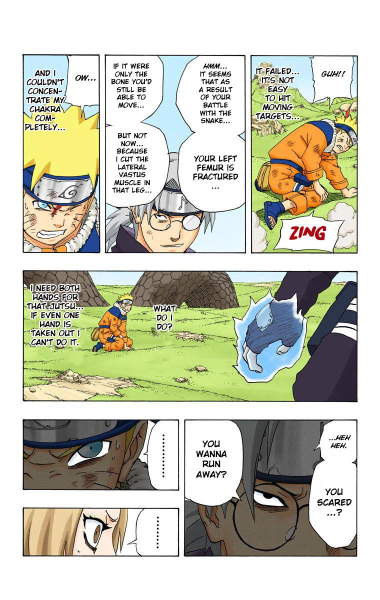 Naruto Colored chapter 23 page 5