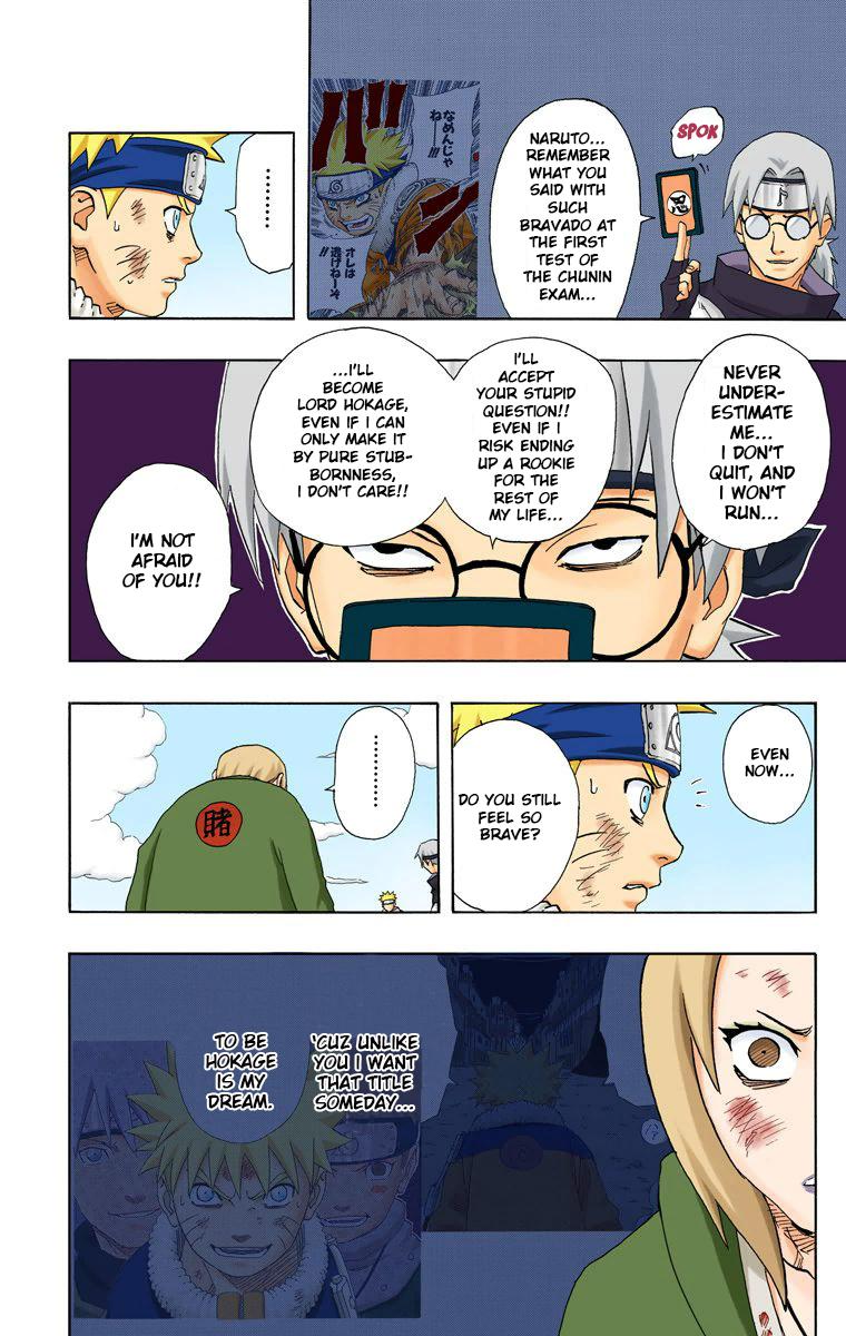 Naruto Colored chapter 23 page 6