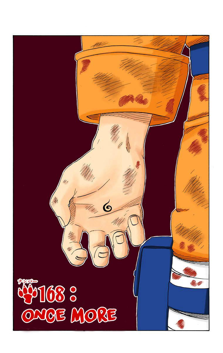 Naruto Colored chapter 24 page 1