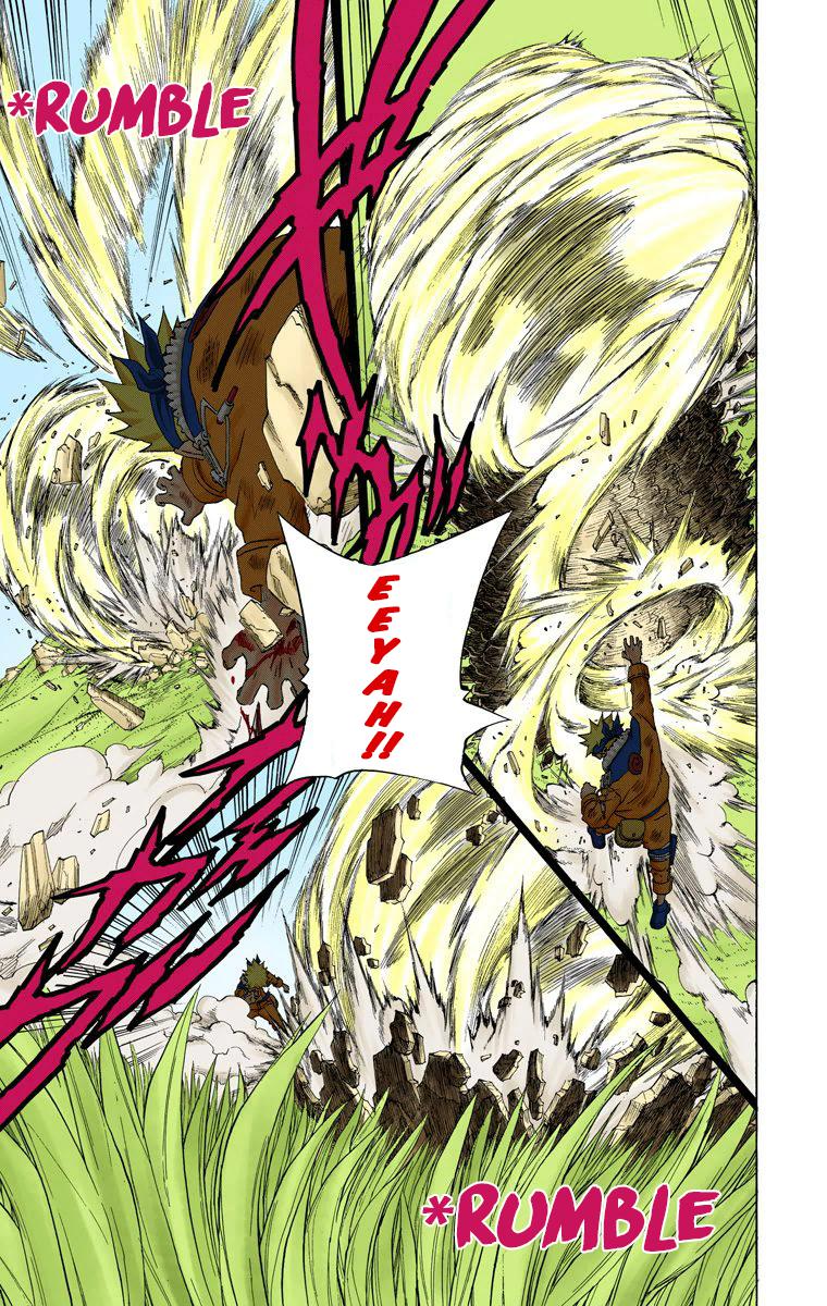 Naruto Colored chapter 24 page 3