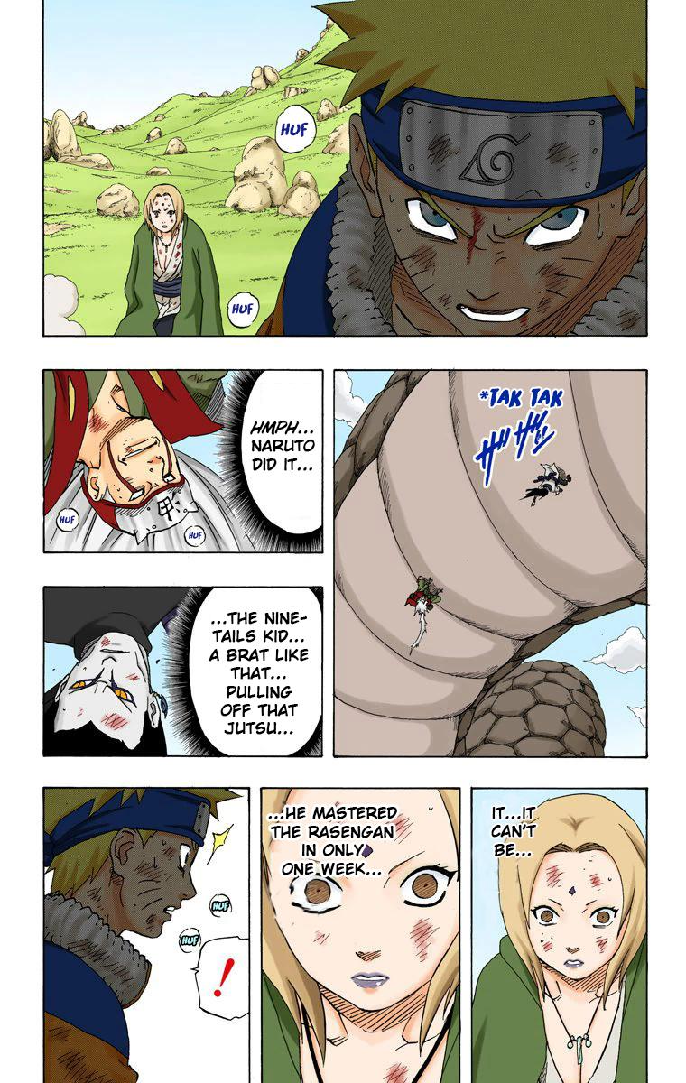 Naruto Colored chapter 24 page 5