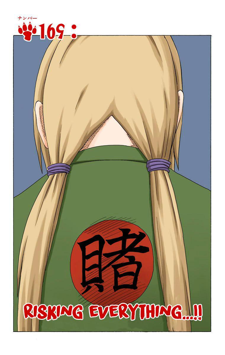 Naruto Colored chapter 25 page 1