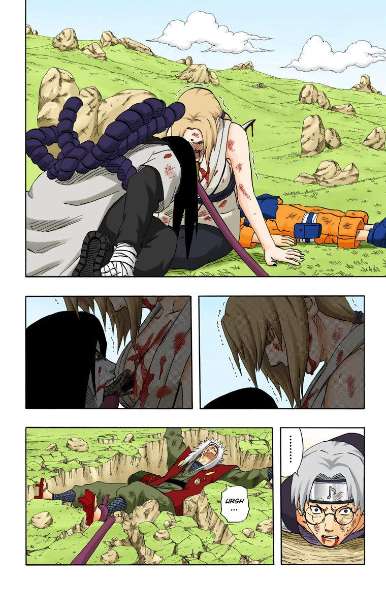 Naruto Colored chapter 25 page 2