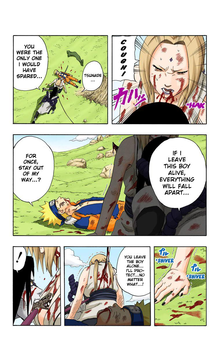 Naruto Colored chapter 25 page 3