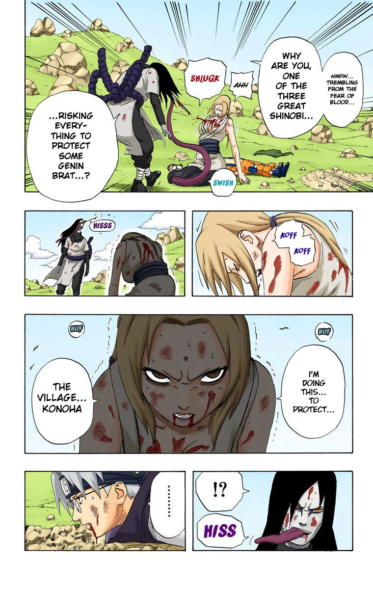 Naruto Colored chapter 25 page 4