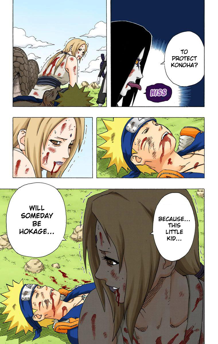 Naruto Colored chapter 25 page 5