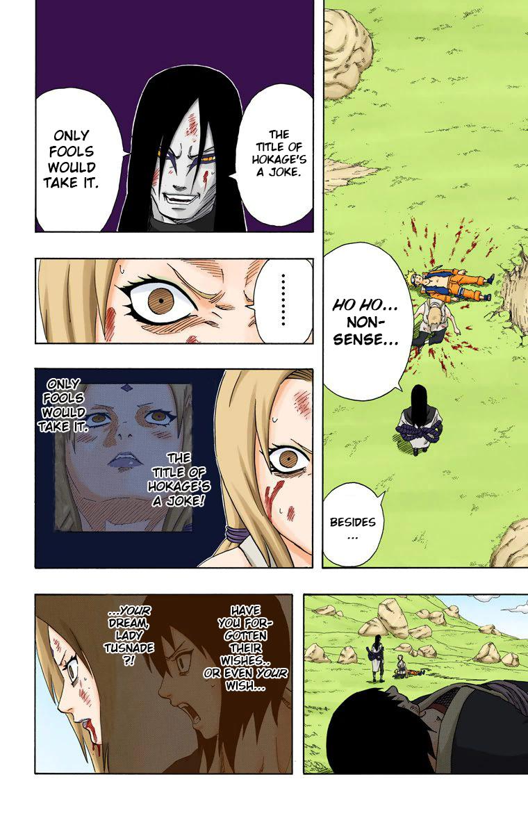 Naruto Colored chapter 25 page 6