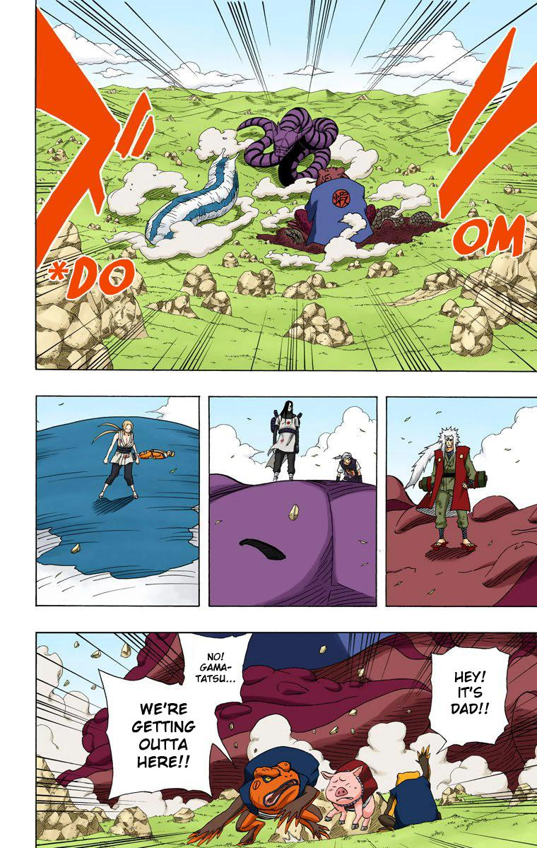 Naruto Colored chapter 26 page 2