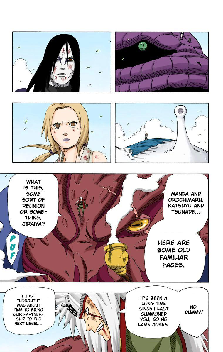 Naruto Colored chapter 26 page 3