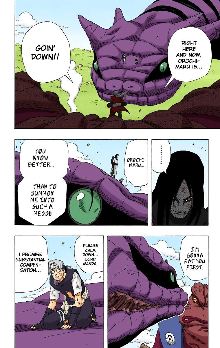 Naruto Colored chapter 26 page 4