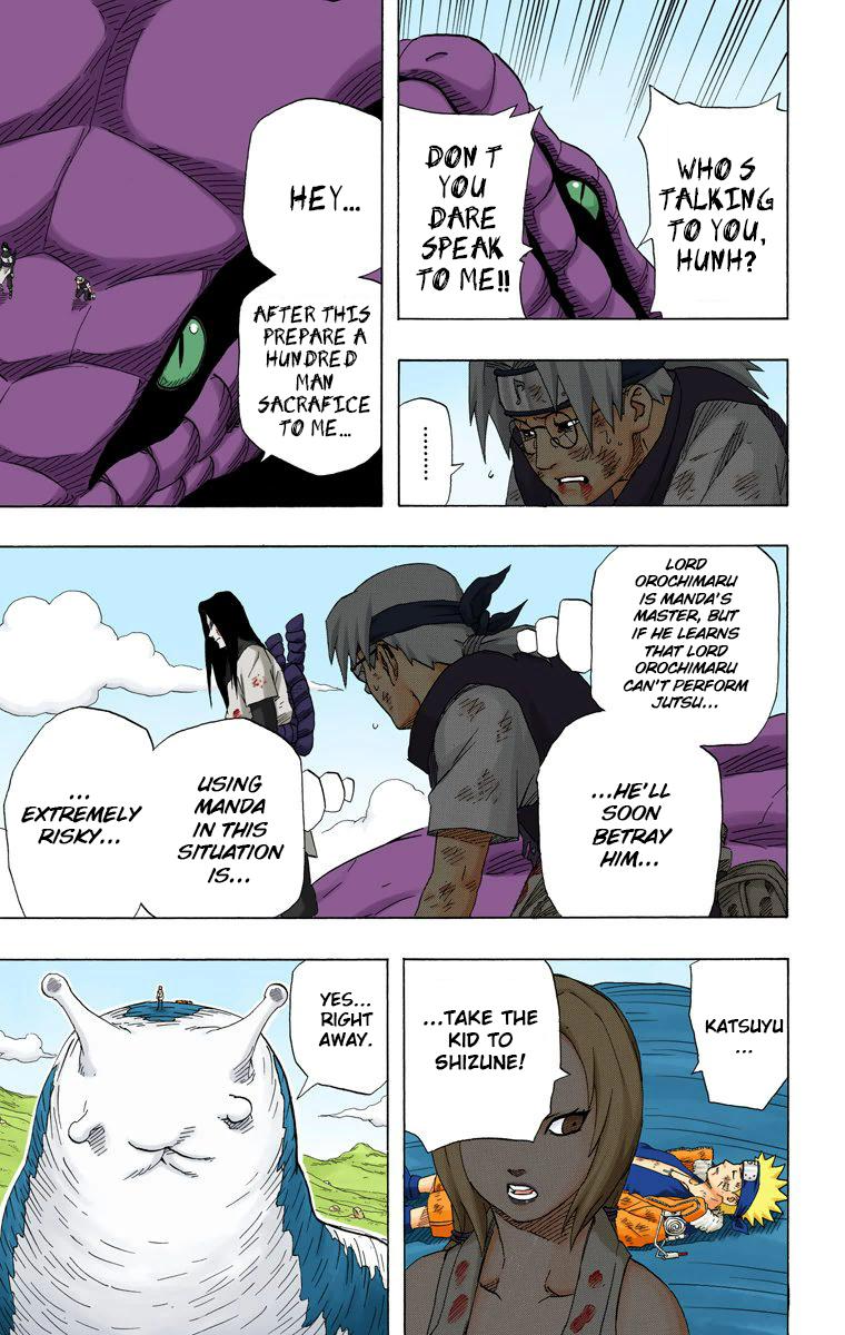 Naruto Colored chapter 26 page 5