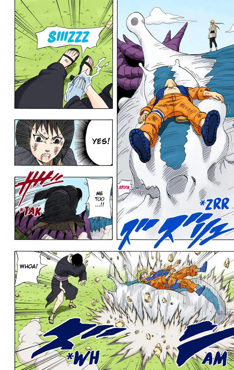 Naruto Colored chapter 26 page 6
