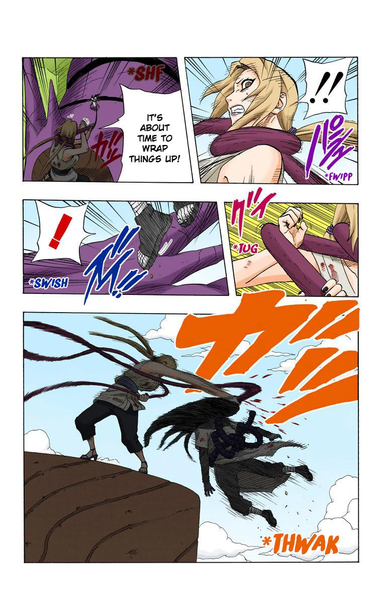 Naruto Colored chapter 27 page 1