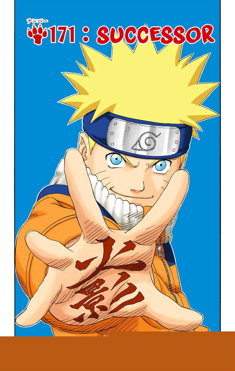 Naruto Colored chapter 27 page 2