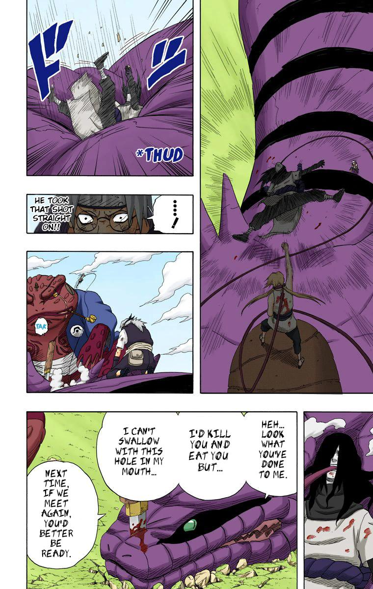 Naruto Colored chapter 27 page 3