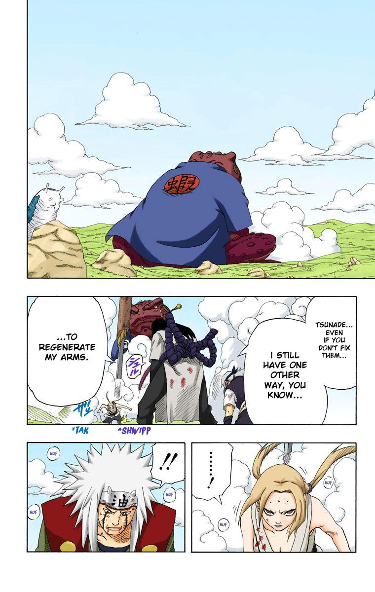 Naruto Colored chapter 27 page 5