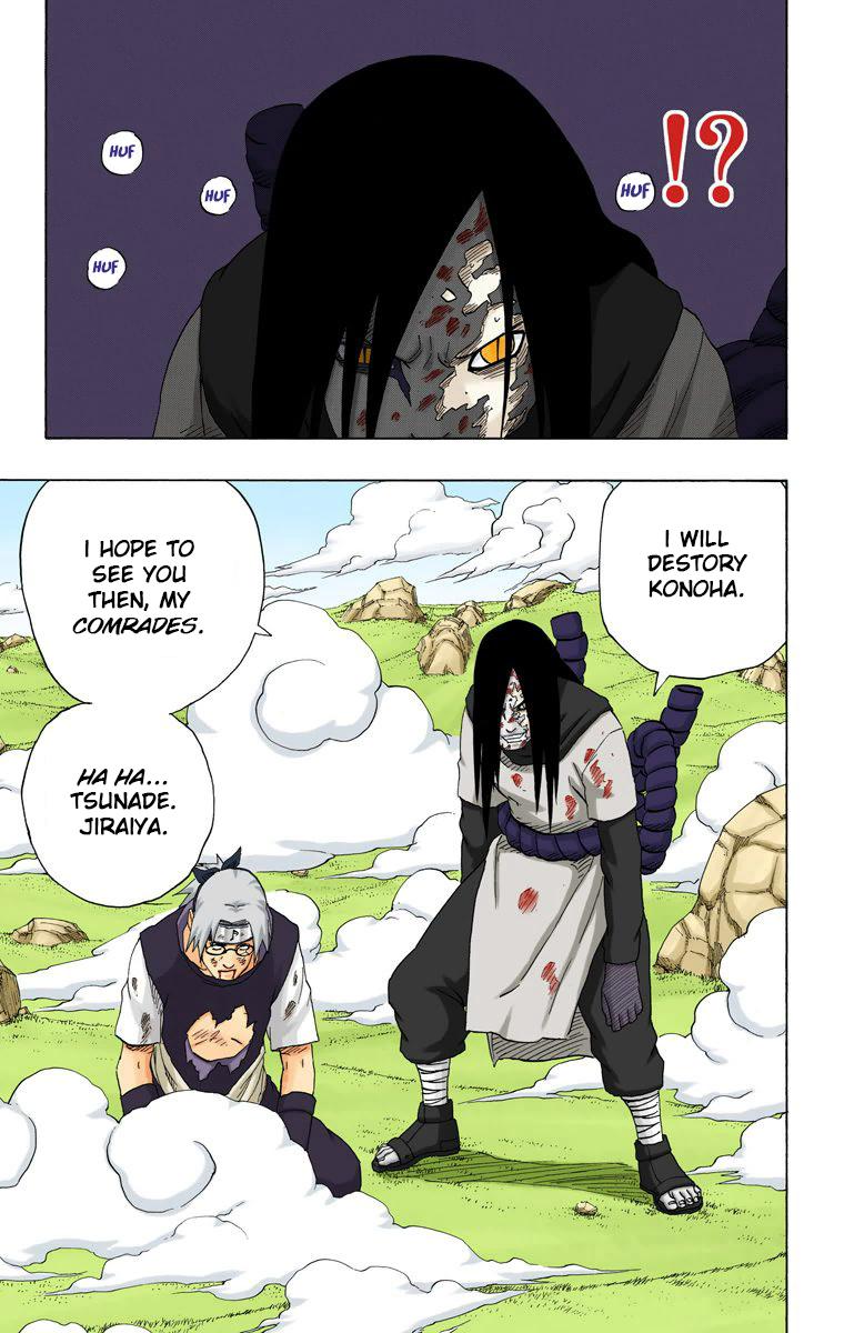 Naruto Colored chapter 27 page 6