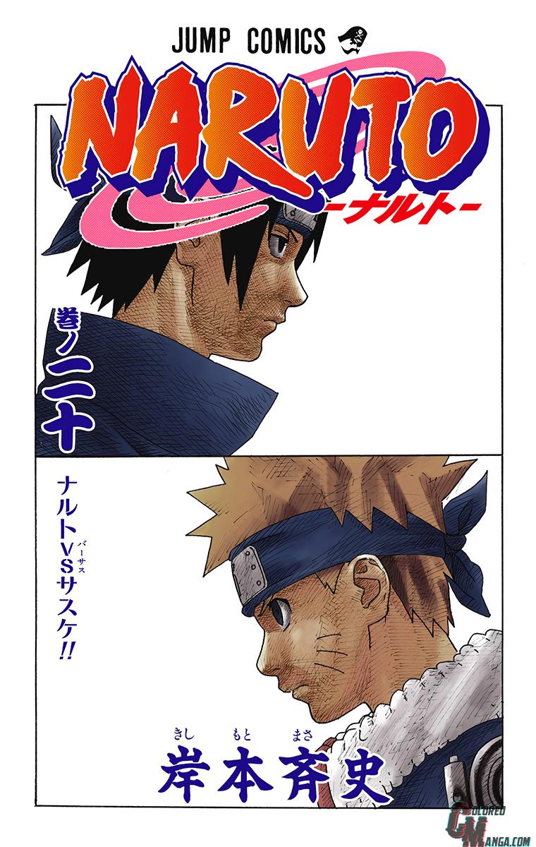 Naruto Colored chapter 28 page 3