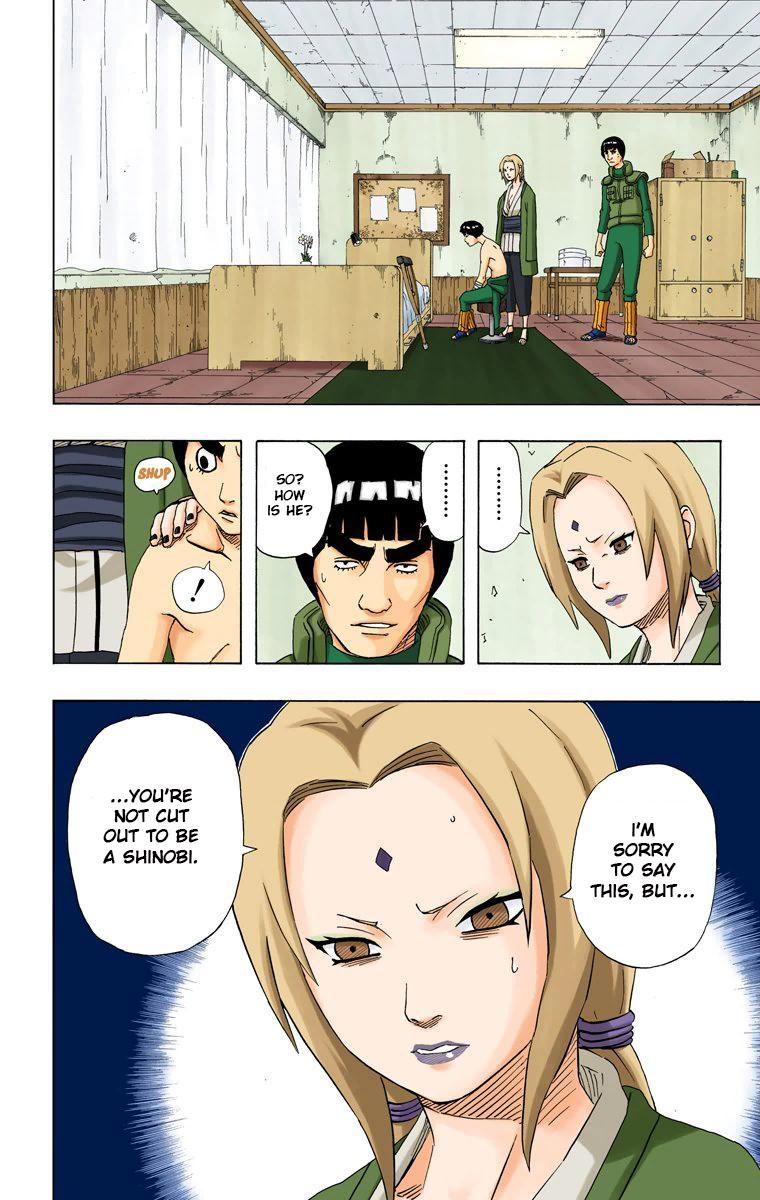 Naruto Colored chapter 29 page 2