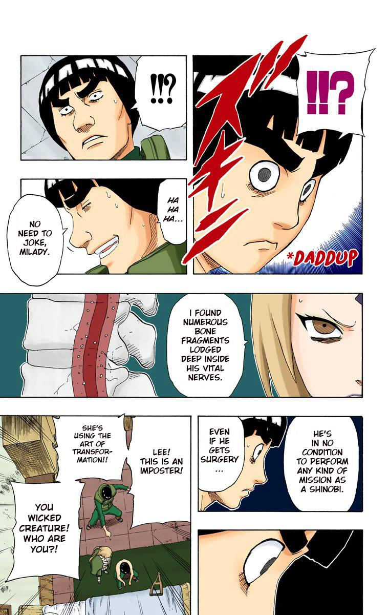 Naruto Colored chapter 29 page 3