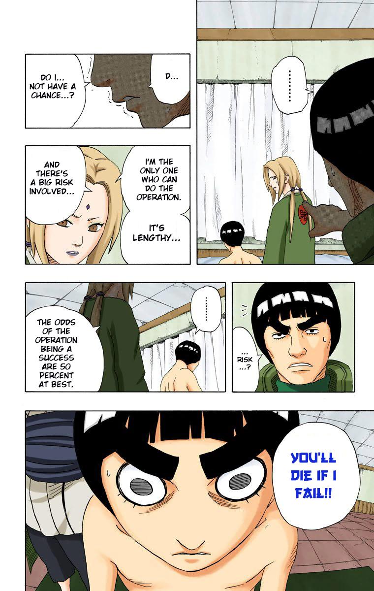 Naruto Colored chapter 29 page 4