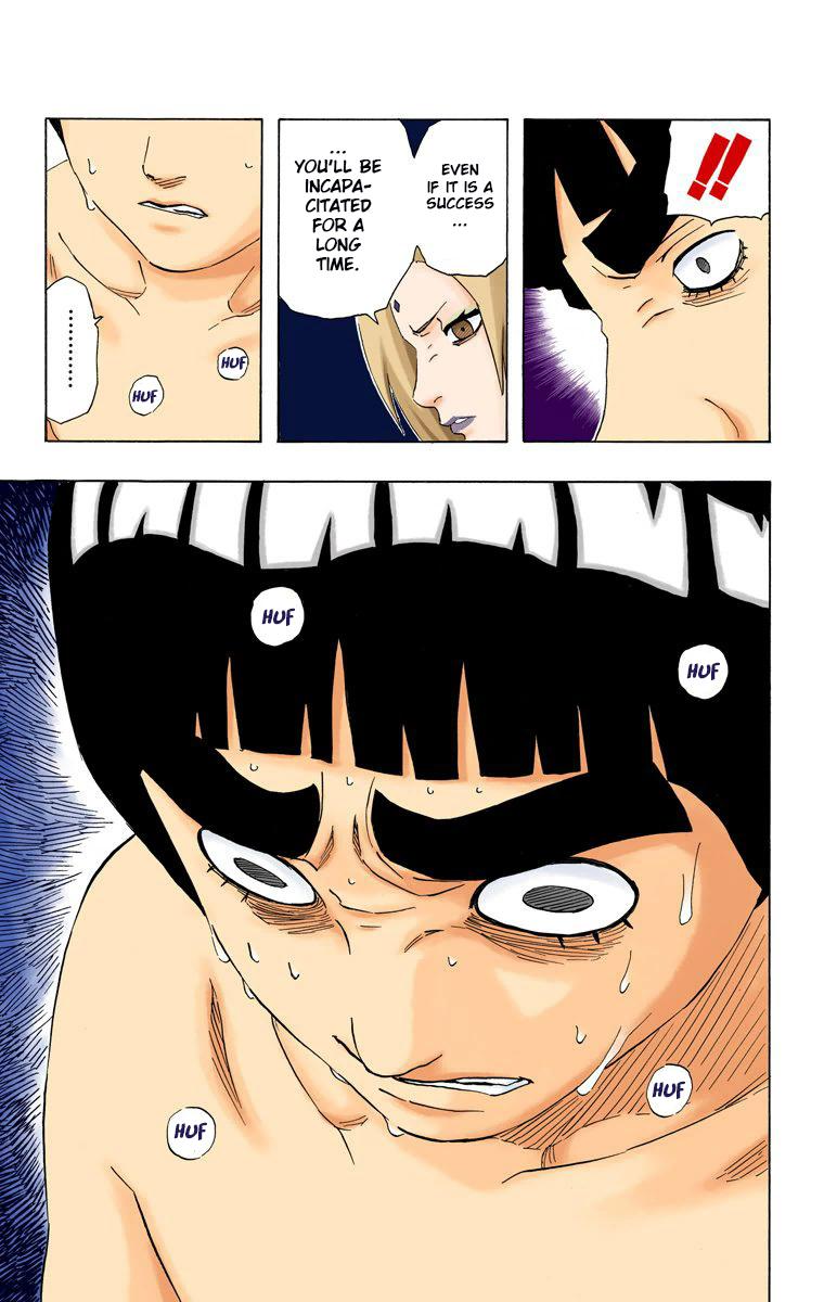 Naruto Colored chapter 29 page 5