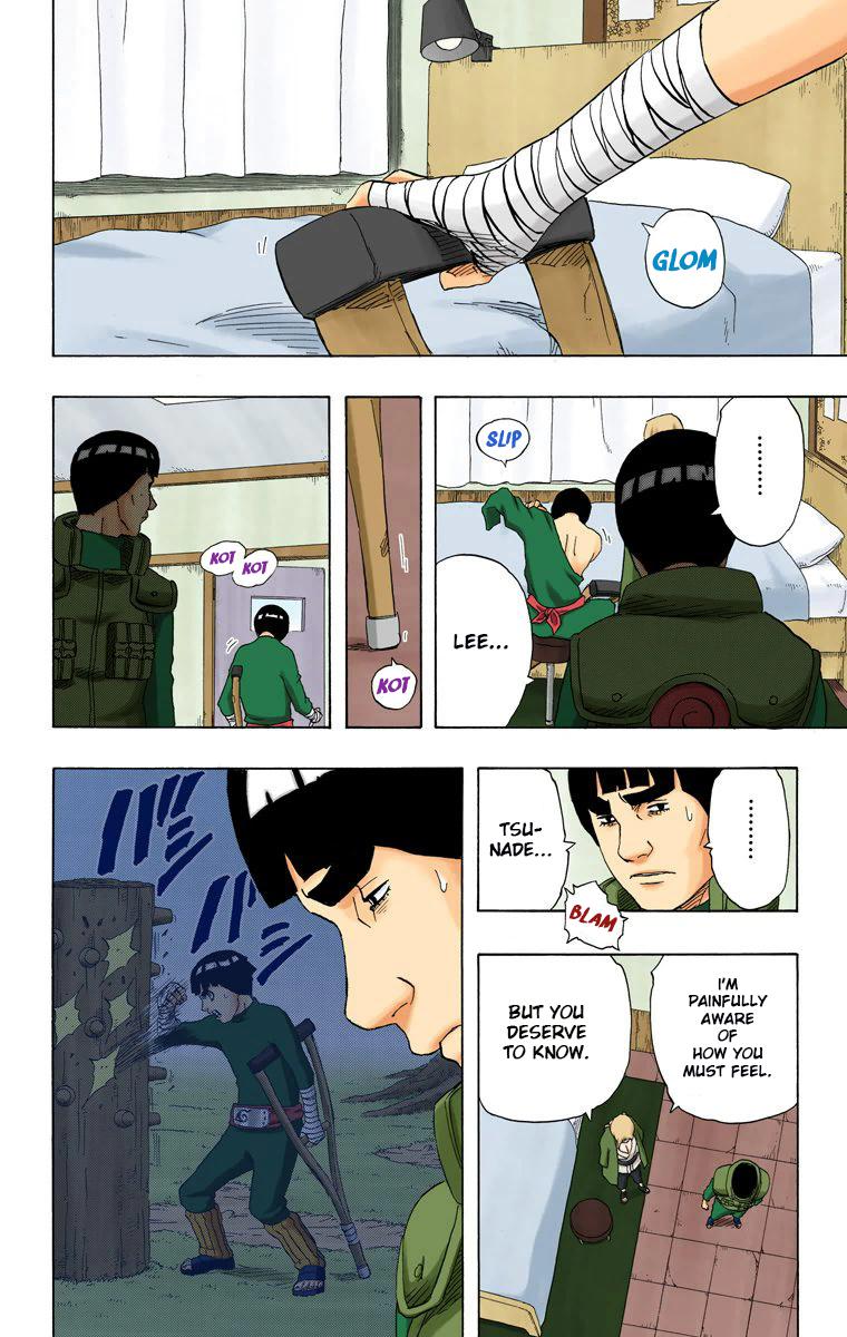 Naruto Colored chapter 29 page 6