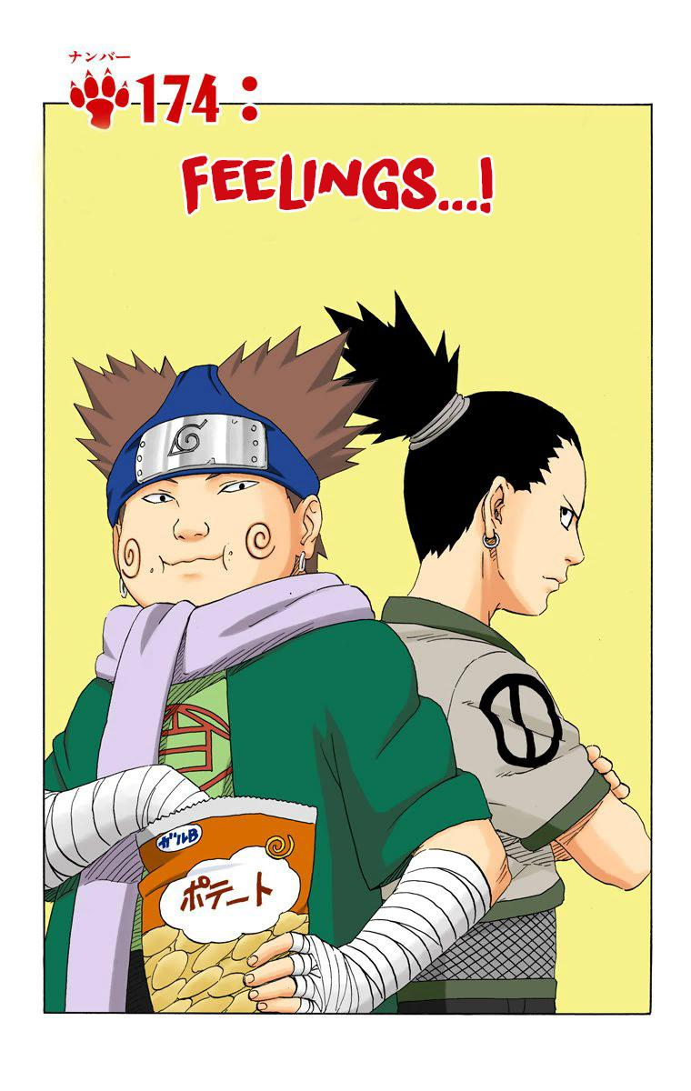 Naruto Colored chapter 30 page 1
