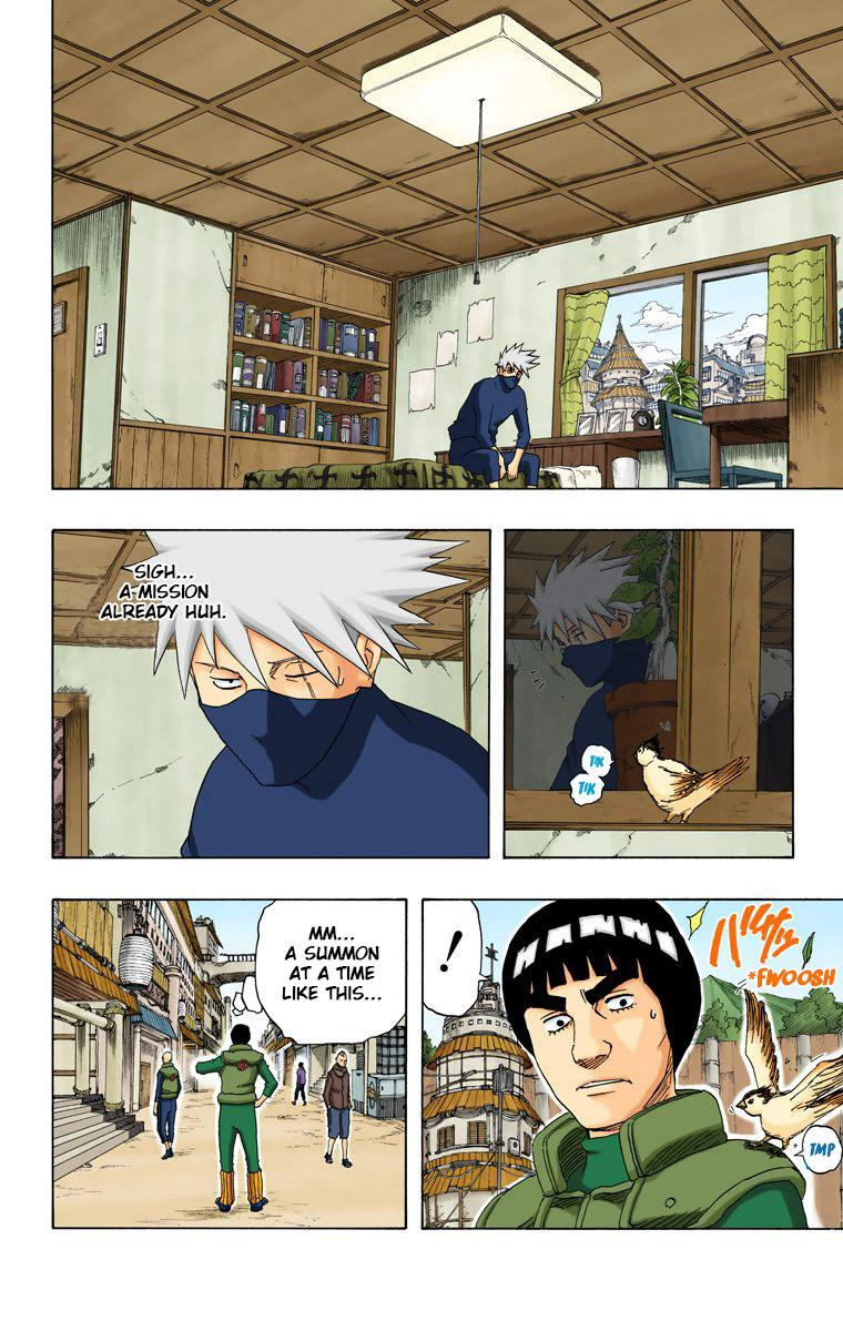 Naruto Colored chapter 30 page 2