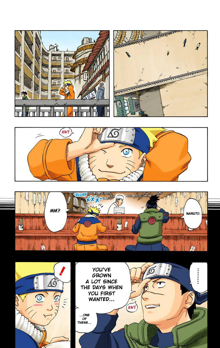 Naruto Colored chapter 30 page 3