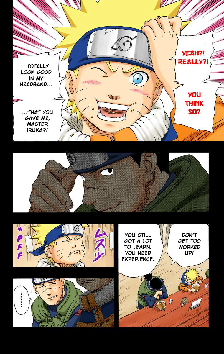 Naruto Colored chapter 30 page 4