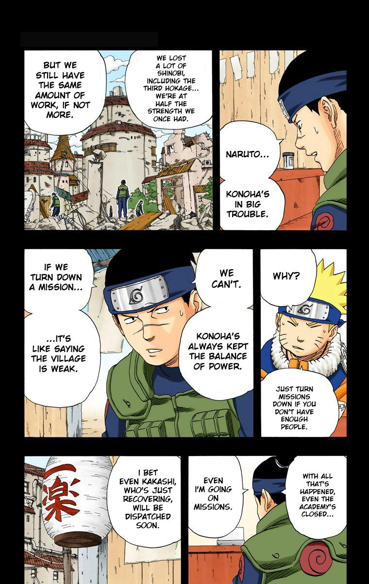 Naruto Colored chapter 30 page 5