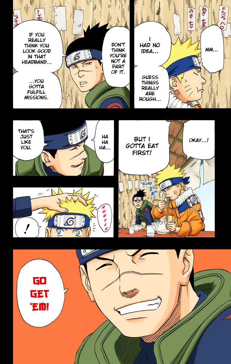 Naruto Colored chapter 30 page 6