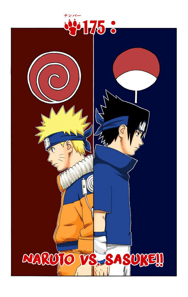 Naruto Colored chapter 31 page 1